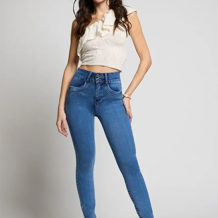 Jeans pitillo
