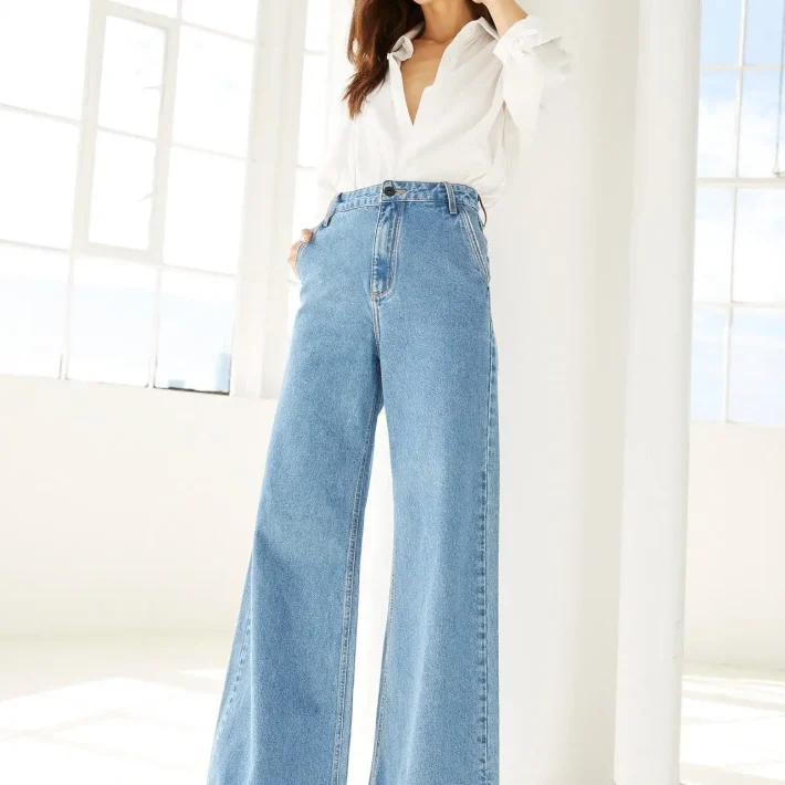 Jeans palazzos